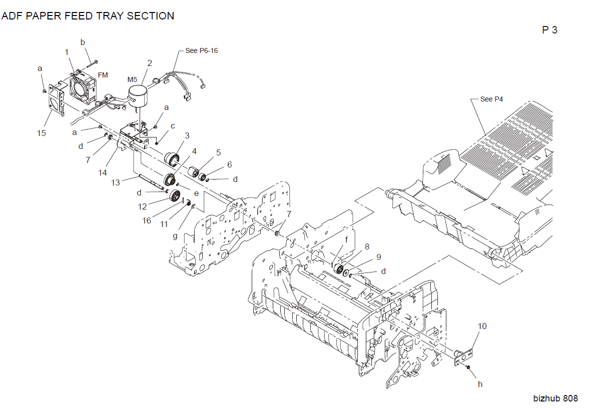 Konica-Minolta bizhub 808 Parts Manual-4